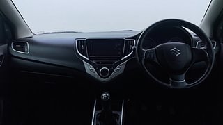 Used 2017 Maruti Suzuki Baleno [2015-2019] Alpha Petrol Petrol Manual interior DASHBOARD VIEW