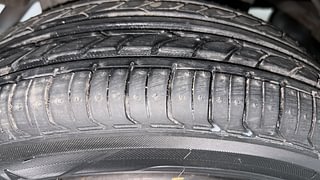 Used 2017 Maruti Suzuki Alto K10 [2014-2019] VXI AMT (O) Petrol Automatic tyres RIGHT REAR TYRE TREAD VIEW