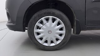 Used 2017 Maruti Suzuki Alto K10 [2014-2019] VXI AMT (O) Petrol Automatic tyres LEFT FRONT TYRE RIM VIEW