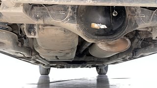 Used 2018 Mahindra TUV300 [2015-2020] T10 Diesel Manual extra REAR UNDERBODY VIEW (TAKEN FROM REAR)