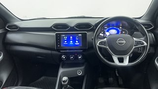 Used 2021 Nissan Magnite XV Premium Turbo Dual Tone Petrol Manual interior DASHBOARD VIEW