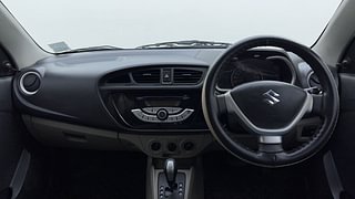 Used 2017 Maruti Suzuki Alto K10 [2014-2019] VXI AMT (O) Petrol Automatic interior DASHBOARD VIEW