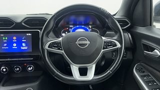 Used 2021 Nissan Magnite XV Premium Turbo Dual Tone Petrol Manual interior STEERING VIEW