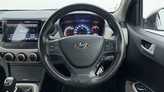 Used 2018 Hyundai Xcent S Petrol+cng(outside fitted) Petrol+cng Manual interior STEERING VIEW