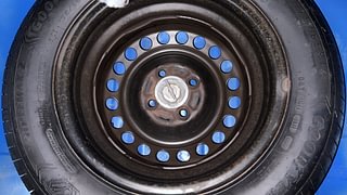 Used 2012 Honda Brio [2011-2016] S MT Petrol Manual tyres SPARE TYRE VIEW