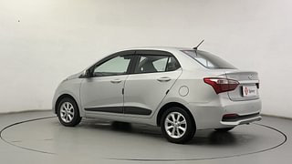 Used 2018 Hyundai Xcent S Petrol+cng(outside fitted) Petrol+cng Manual exterior LEFT REAR CORNER VIEW