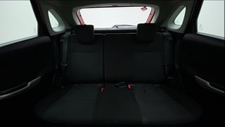 Used 2017 Maruti Suzuki Baleno [2015-2019] Alpha Petrol Petrol Manual interior REAR SEAT CONDITION VIEW