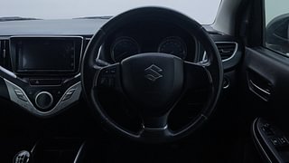 Used 2017 Maruti Suzuki Baleno [2015-2019] Alpha Petrol Petrol Manual interior STEERING VIEW