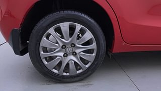 Used 2017 Maruti Suzuki Baleno [2015-2019] Alpha Petrol Petrol Manual tyres RIGHT REAR TYRE RIM VIEW