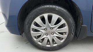 Used 2018 Maruti Suzuki Baleno [2015-2019] Alpha Petrol Petrol Manual tyres LEFT FRONT TYRE RIM VIEW