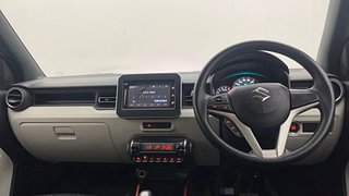 Used 2018 Maruti Suzuki Ignis [2017-2020] Alpha AMT Petrol Petrol Automatic interior DASHBOARD VIEW