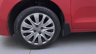 Used 2017 Maruti Suzuki Baleno [2015-2019] Alpha Petrol Petrol Manual tyres LEFT FRONT TYRE RIM VIEW