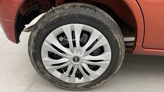 Used 2010 Maruti Suzuki Alto K10 [2010-2014] VXi Petrol Manual tyres RIGHT REAR TYRE RIM VIEW