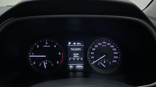 Used 2021 Hyundai Tucson GLS 2WD AT Diesel Diesel Automatic interior CLUSTERMETER VIEW