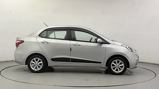 Used 2018 Hyundai Xcent S Petrol+cng(outside fitted) Petrol+cng Manual exterior RIGHT SIDE VIEW