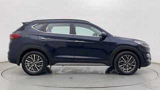 Used 2021 Hyundai Tucson GLS 2WD AT Diesel Diesel Automatic exterior RIGHT SIDE VIEW