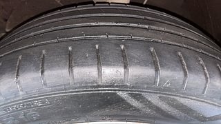 Used 2017 Maruti Suzuki Baleno [2015-2019] Alpha Petrol Petrol Manual tyres LEFT FRONT TYRE TREAD VIEW