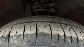 Used 2010 Maruti Suzuki Alto K10 [2010-2014] VXi Petrol Manual tyres RIGHT FRONT TYRE TREAD VIEW