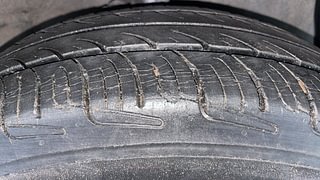 Used 2016 Chevrolet Beat [2014-2017] LT Petrol Petrol Manual tyres RIGHT FRONT TYRE TREAD VIEW
