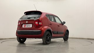 Used 2018 Maruti Suzuki Ignis [2017-2020] Alpha AMT Petrol Petrol Automatic exterior RIGHT REAR CORNER VIEW