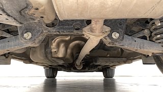 Used 2021 Hyundai Tucson GLS 2WD AT Diesel Diesel Automatic extra REAR UNDERBODY VIEW (TAKEN FROM REAR)