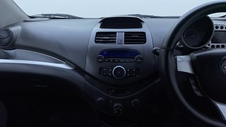 Used 2016 Chevrolet Beat [2014-2017] LT Petrol Petrol Manual interior MUSIC SYSTEM & AC CONTROL VIEW