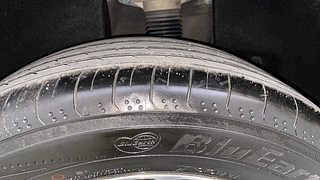 Used 2021 Hyundai Tucson GLS 2WD AT Diesel Diesel Automatic tyres LEFT REAR TYRE TREAD VIEW