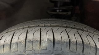 Used 2010 Maruti Suzuki Alto K10 [2010-2014] VXi Petrol Manual tyres LEFT FRONT TYRE TREAD VIEW