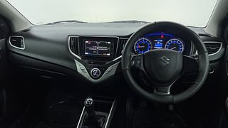 Used 2018 Maruti Suzuki Baleno [2015-2019] Alpha Petrol Petrol Manual interior DASHBOARD VIEW