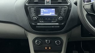 Used 2018 Tata Tiago [2016-2020] Revotron XT Petrol Manual interior MUSIC SYSTEM & AC CONTROL VIEW