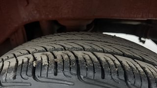 Used 2010 Maruti Suzuki Alto K10 [2010-2014] VXi Petrol Manual tyres LEFT REAR TYRE TREAD VIEW