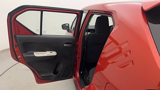 Used 2018 Maruti Suzuki Ignis [2017-2020] Alpha AMT Petrol Petrol Automatic interior LEFT REAR DOOR OPEN VIEW