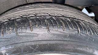 Used 2016 Chevrolet Beat [2014-2017] LT Petrol Petrol Manual tyres LEFT REAR TYRE TREAD VIEW
