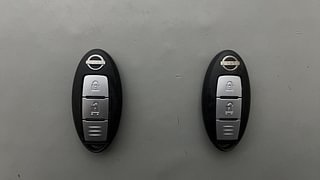 Used 2021 Nissan Magnite XV Premium Turbo Dual Tone Petrol Manual extra CAR KEY VIEW