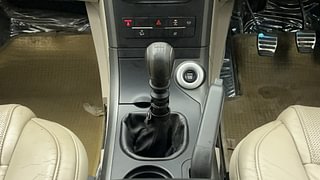 Used 2015 Mahindra XUV500 [2015-2018] W10 Diesel Manual interior GEAR  KNOB VIEW