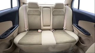 Used 2015 Honda Amaze [2013-2016] 1.2 VX i-VTEC Petrol Manual interior REAR SEAT CONDITION VIEW