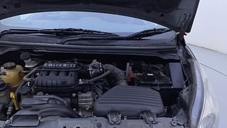 Used 2016 Chevrolet Beat [2014-2017] LT Petrol Petrol Manual engine ENGINE LEFT SIDE HINGE & APRON VIEW