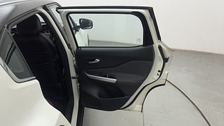 Used 2021 Nissan Magnite XV Premium Turbo Dual Tone Petrol Manual interior RIGHT REAR DOOR OPEN VIEW