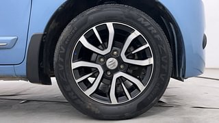 Used 2022 Maruti Suzuki Wagon R 1.0 VXI AMT Petrol Automatic tyres RIGHT FRONT TYRE RIM VIEW