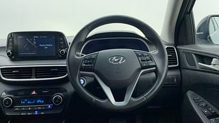 Used 2021 Hyundai Tucson GLS 2WD AT Diesel Diesel Automatic interior STEERING VIEW