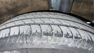 Used 2022 Maruti Suzuki Wagon R 1.0 VXI AMT Petrol Automatic tyres LEFT REAR TYRE TREAD VIEW