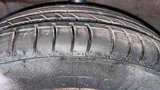 Used 2016 Chevrolet Beat [2014-2017] LT Petrol Petrol Manual tyres LEFT FRONT TYRE TREAD VIEW