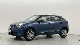 2018 Maruti Suzuki Baleno Alpha Petrol