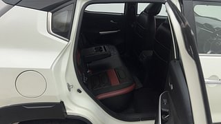 Used 2021 Nissan Magnite XV Premium Turbo Dual Tone Petrol Manual interior RIGHT SIDE REAR DOOR CABIN VIEW