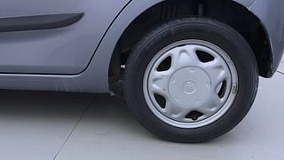 Used 2016 Chevrolet Beat [2014-2017] LT Petrol Petrol Manual tyres LEFT REAR TYRE RIM VIEW