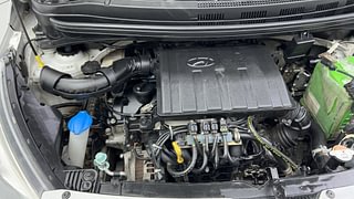 Used 2018 Hyundai Xcent S Petrol+cng(outside fitted) Petrol+cng Manual engine ENGINE RIGHT SIDE VIEW