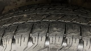 Used 2015 Mahindra XUV500 [2015-2018] W10 Diesel Manual tyres LEFT FRONT TYRE TREAD VIEW