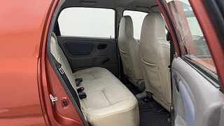 Used 2010 Maruti Suzuki Alto K10 [2010-2014] VXi Petrol Manual interior RIGHT SIDE REAR DOOR CABIN VIEW