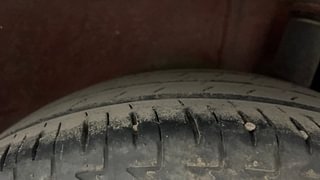 Used 2018 Maruti Suzuki Ignis [2017-2020] Alpha AMT Petrol Petrol Automatic tyres LEFT REAR TYRE TREAD VIEW