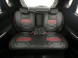 Used 2021 Nissan Magnite XV Premium Turbo Dual Tone Petrol Manual interior REAR SEAT CONDITION VIEW